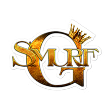 Load image into Gallery viewer, SMURF G Bubble-free stickers