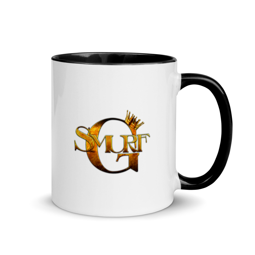 SMURF G Mug with Color Inside